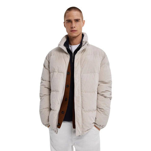 Damen Pufferjacke im Cord-Look Drune