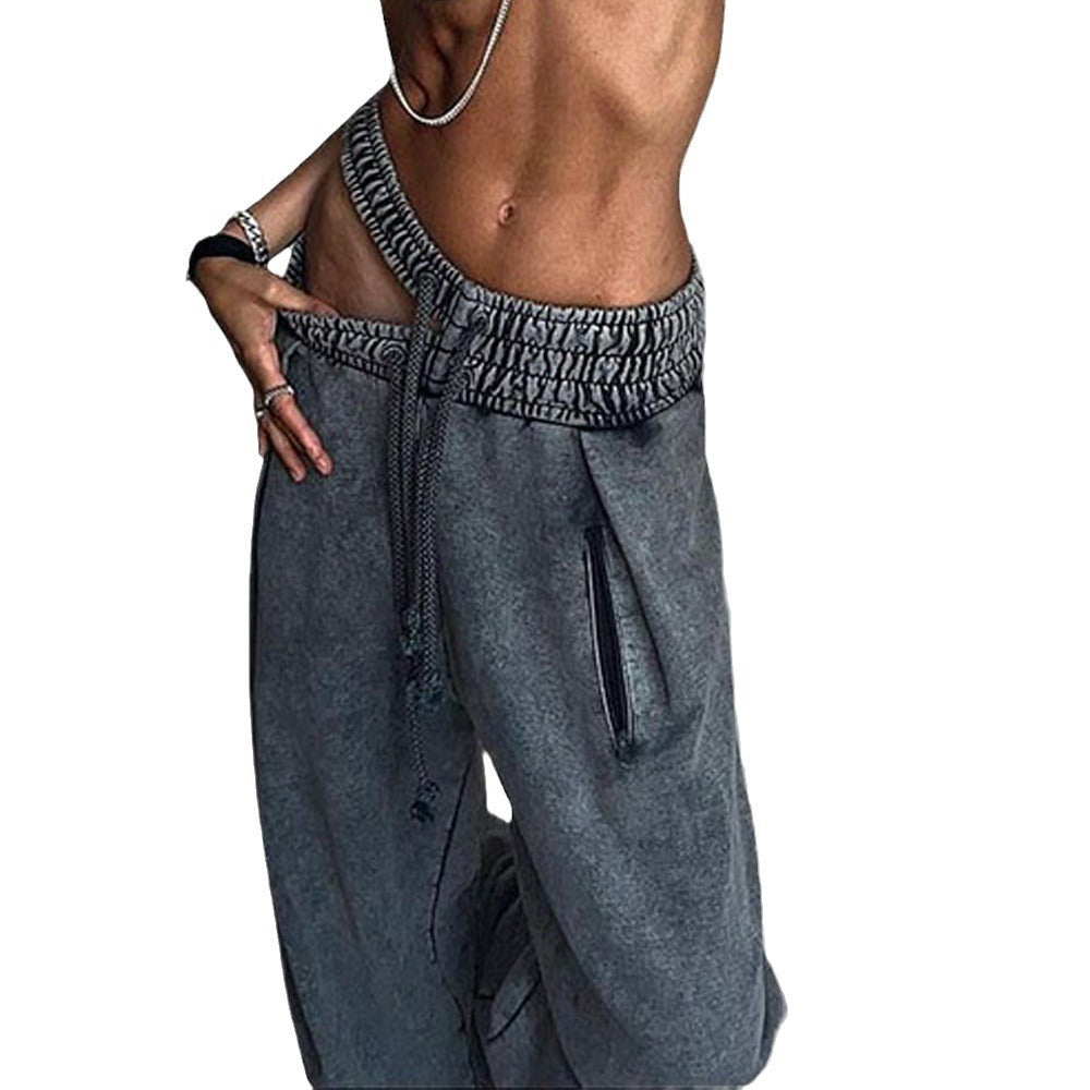 Damen Bequeme Freizeithose mit lässigem Schnitt Drune