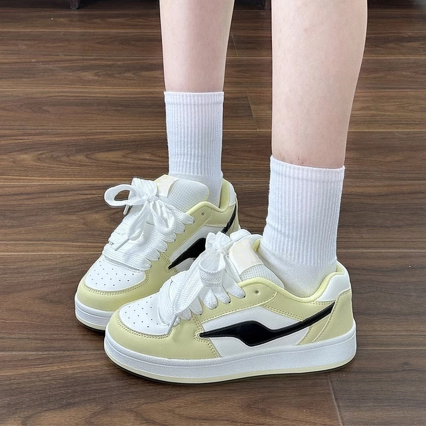Damen Bequeme Sneaker mit luftiger Sohle Drune