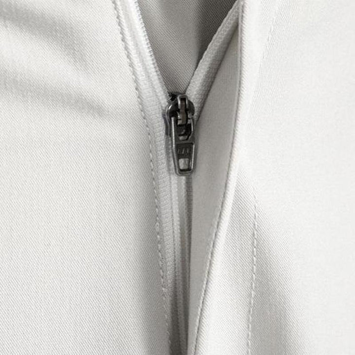 Herren nan gerade geschnittene Komfort-Chinohose mit elastischem Taillenbund Drune