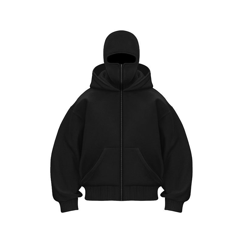 Damen Kapuzenjacke mit innovativem Design und praktischem Reißverschluss Drune
