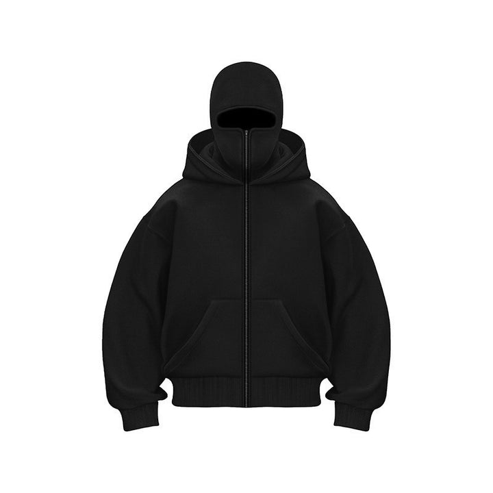 Damen Kapuzenjacke mit innovativem Design und praktischem Reißverschluss Drune