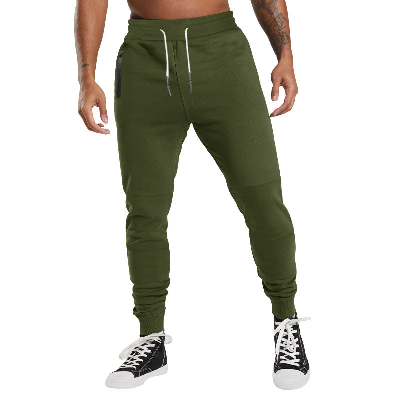 Herren Sportliche Lifestyle-Jogginghose mit elastischem Bund und praktischen Taschen Drune