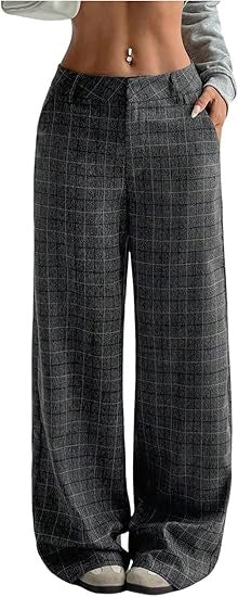 Damen Elegante Karottenhose mit komfortablem Schnitt Drune