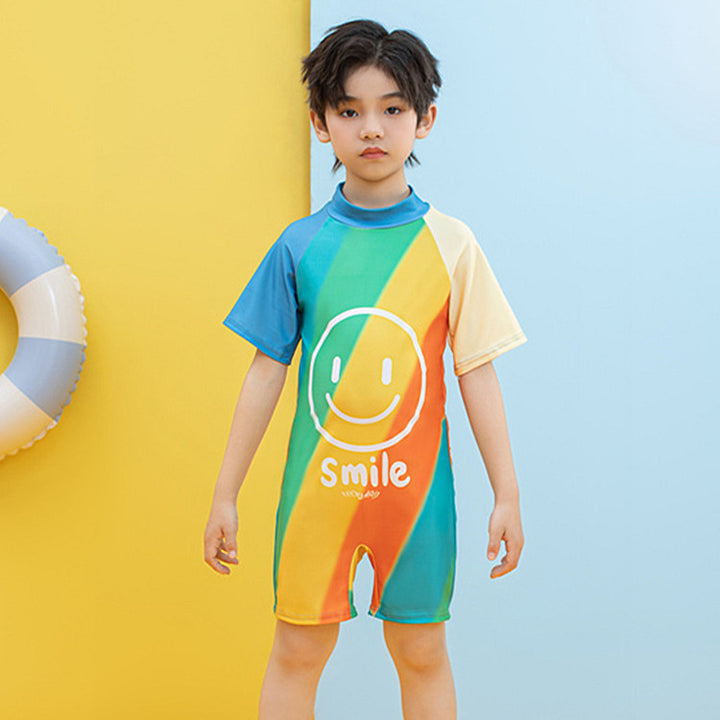 Jungen UV-Schutz Schwimmanzug Drune