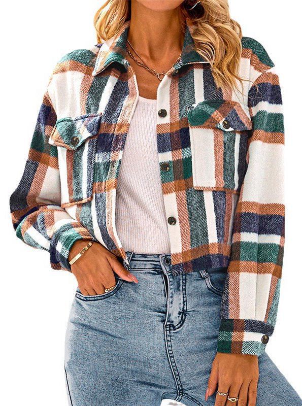 Damen Modische Kurzjacke Drune