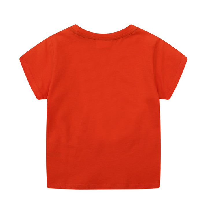 Mädchen T-Shirt mit verspieltem Tiermotiv Drune