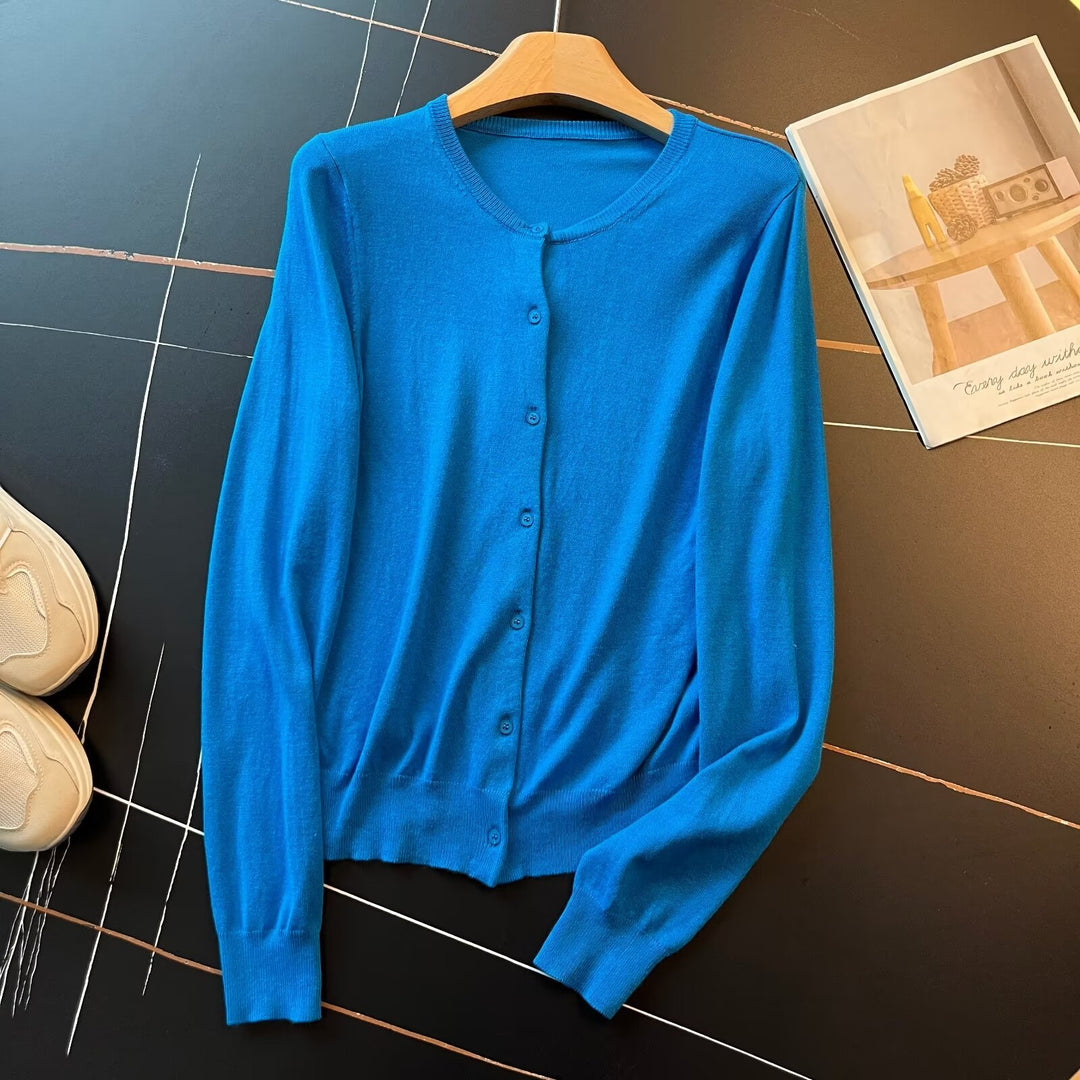 Damen Feiner Cardigan Drune