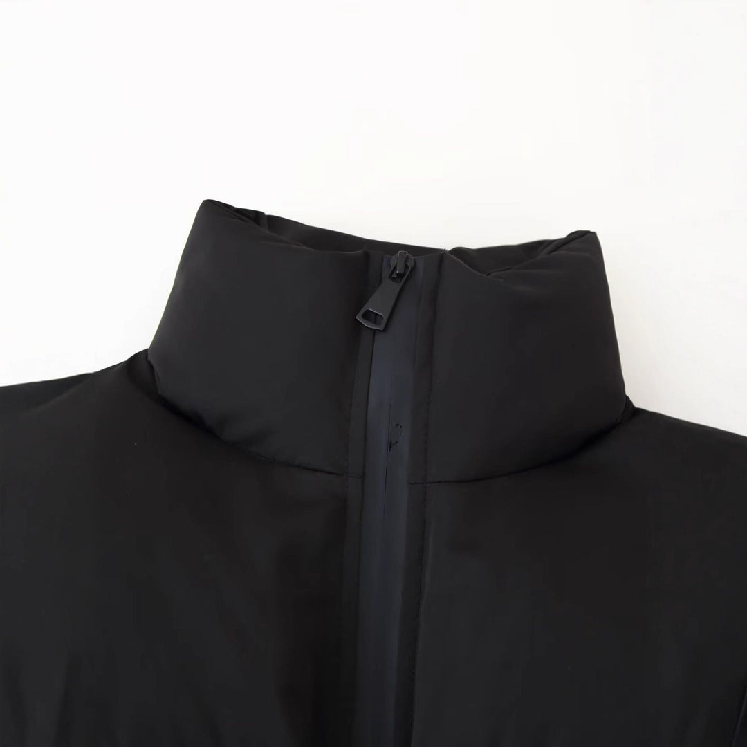 Damen Steppjacke mit hohem Kragen und elastischen Abschlüssen Drune