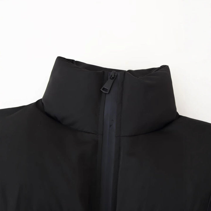 Damen Steppjacke mit hohem Kragen und elastischen Abschlüssen Drune
