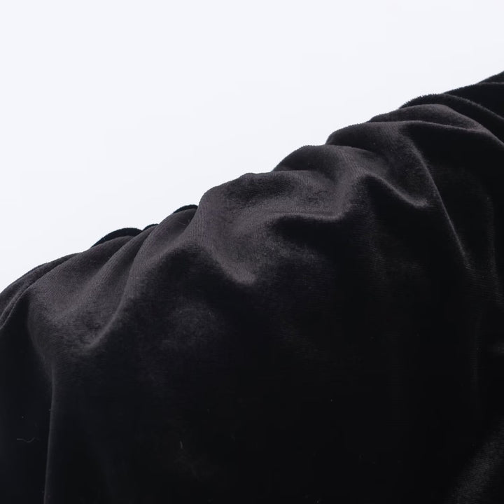 Damen elegantes Top mit Wickeldesign und luxuriöser Drapierung Drune