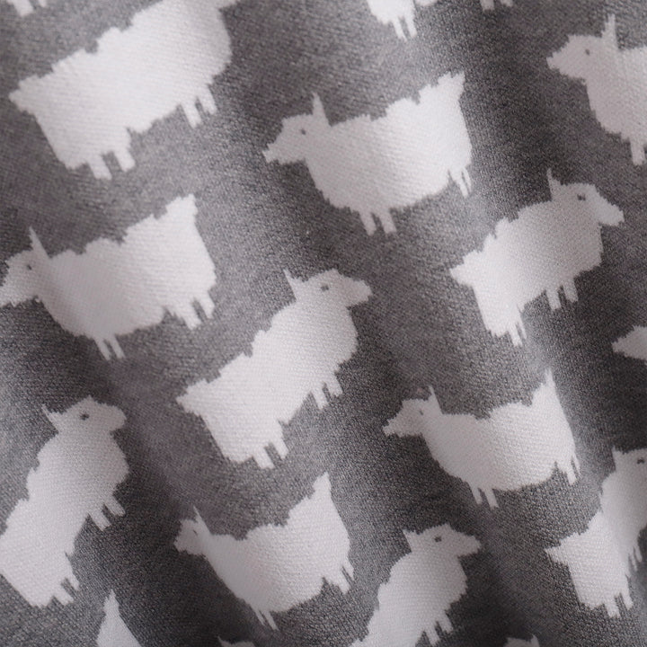 Damen Gemütlicher Pullover mit kreativem Schafe-Muster Drune