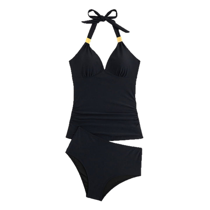 Damen Tankini mit elegantem Halterneck-Design Drune