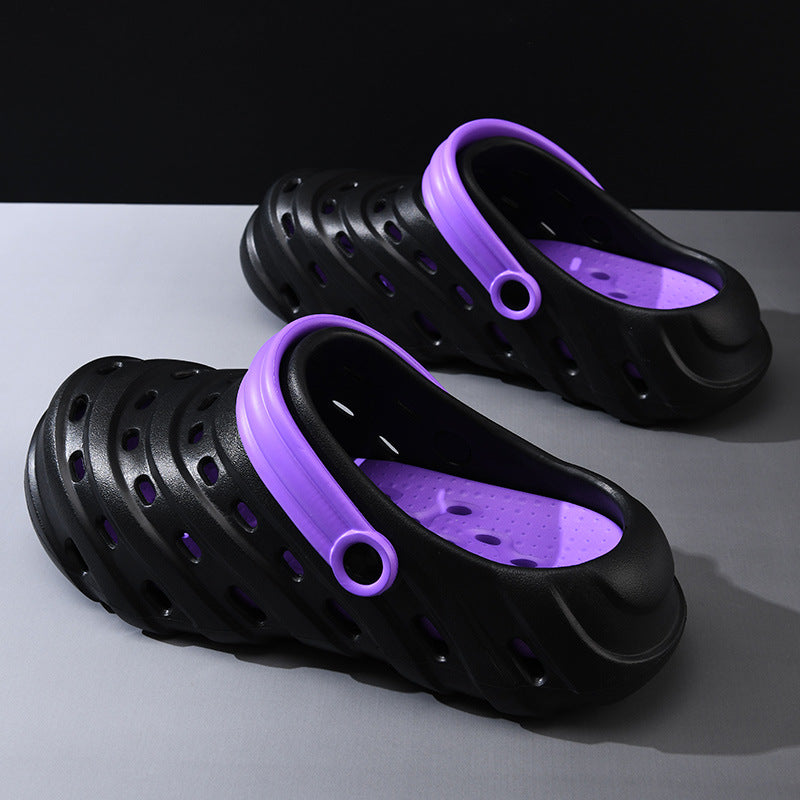 Herren Stylish Ergonomische Slipper Clogs Drune