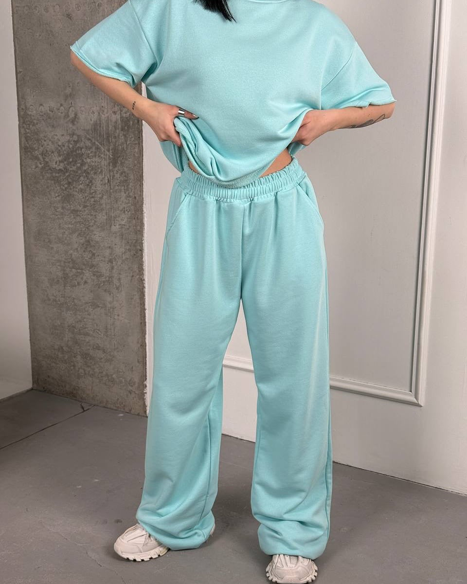 Damen lässiger Jogginganzug Drune