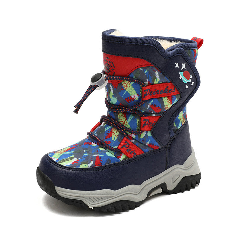 Damen Winterstiefel Drune