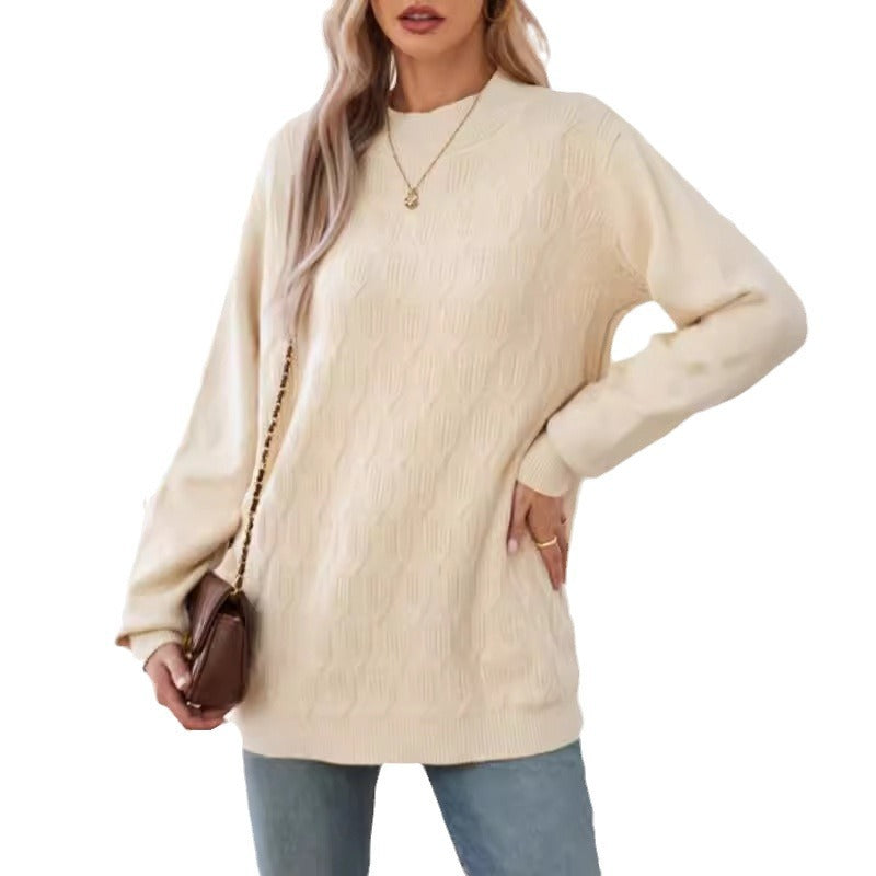 Damen Strickpullover Drune