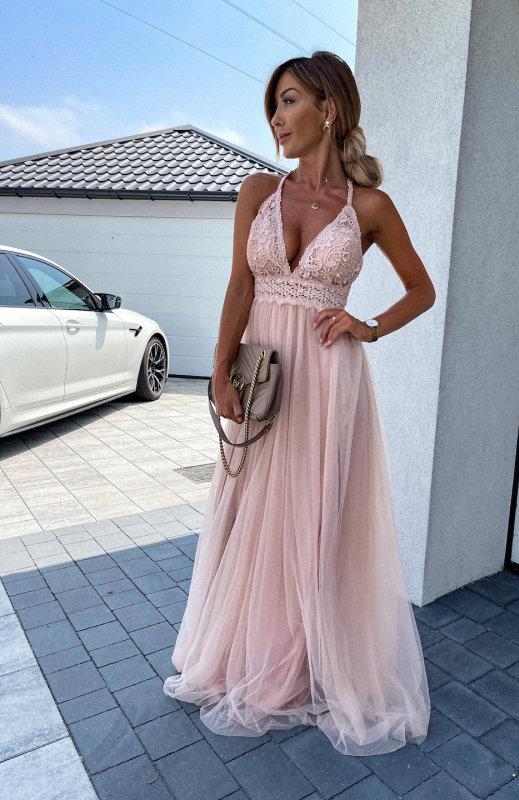 Damen Abendkleid Drune