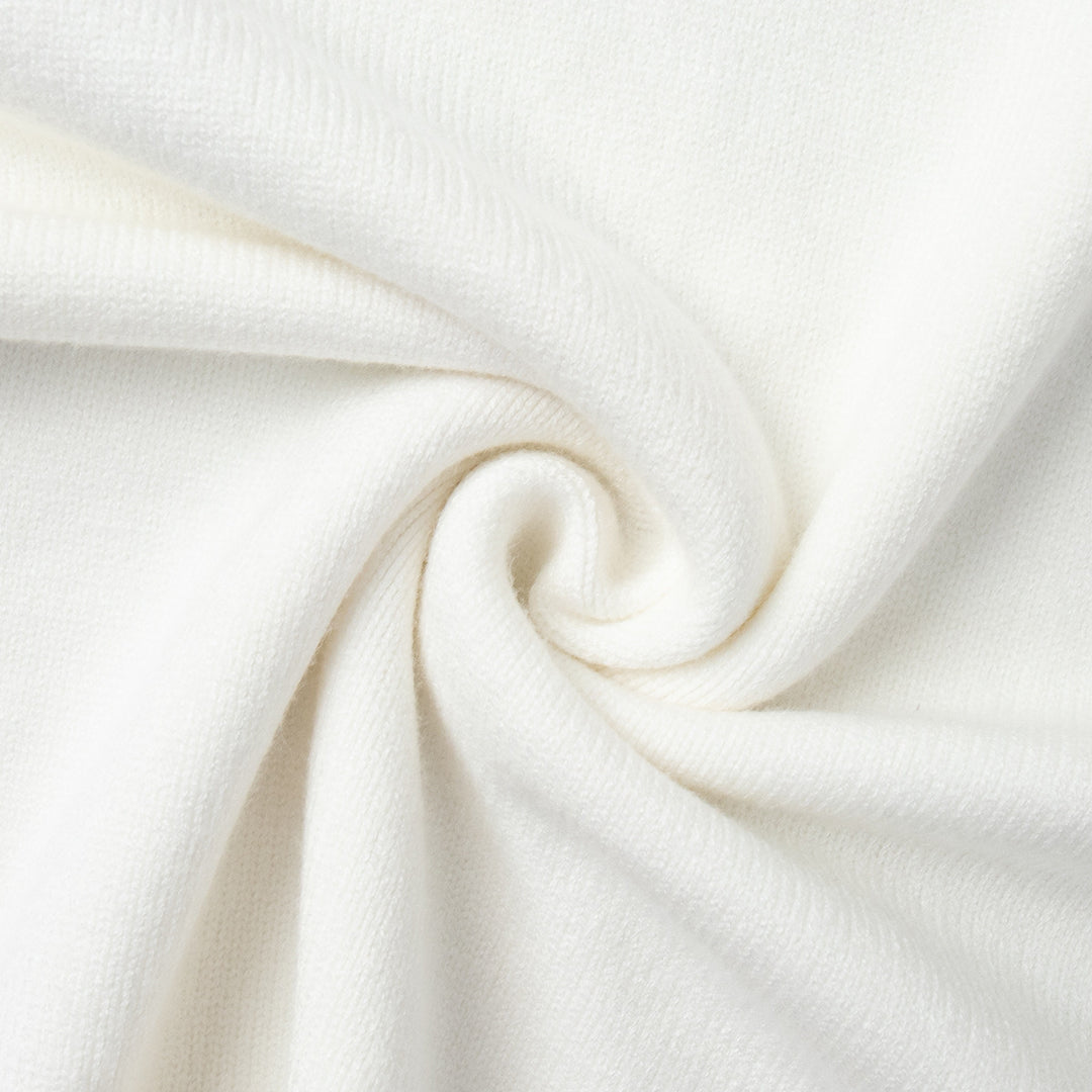 Damen Oversized Rollkragenpullover aus weicher Wollmischung Drune