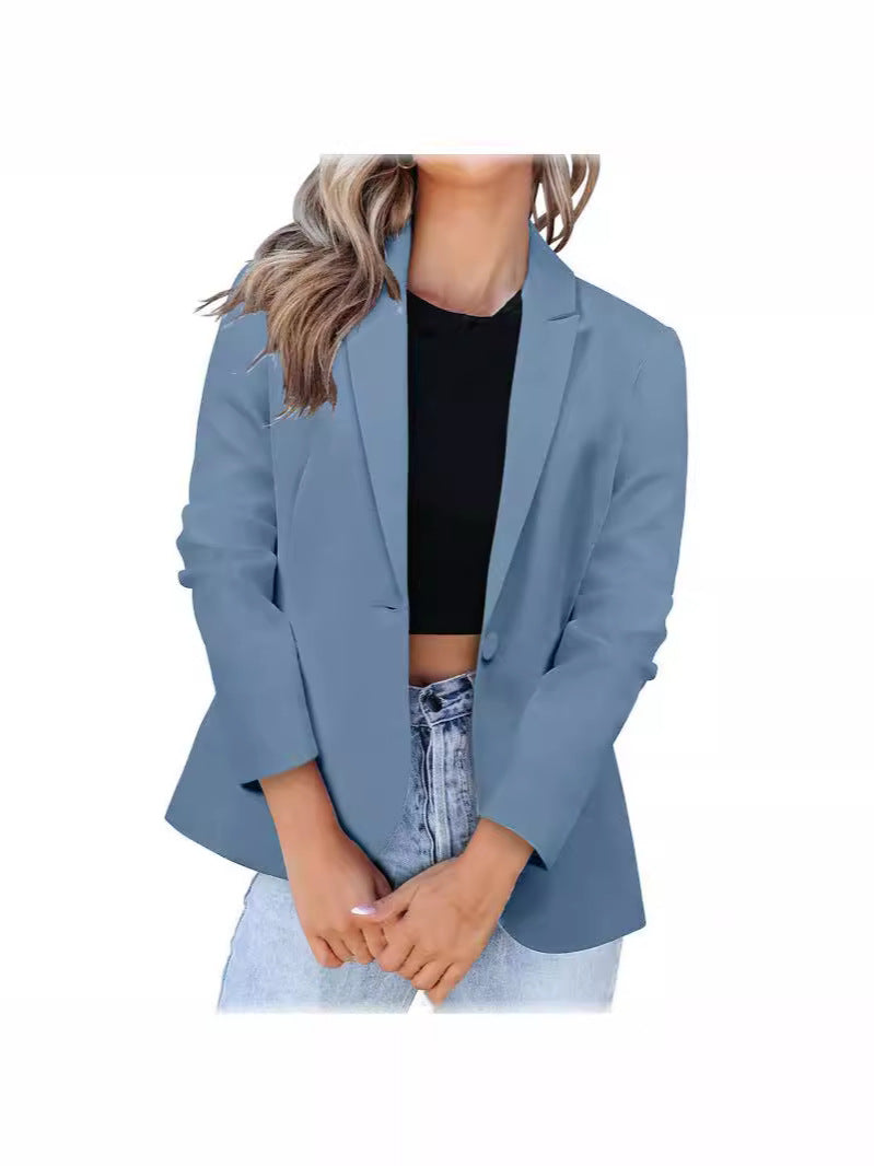 Damen Eleganter Blazer mit modernem Schnitt und praktischen Taschen Drune