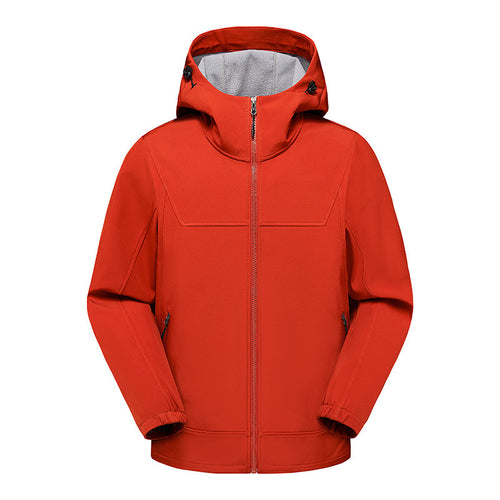 Herren technische Multifunktionsjacke mit verstellbarem Kapuzenkragen und wasserabweisendem Material Drune