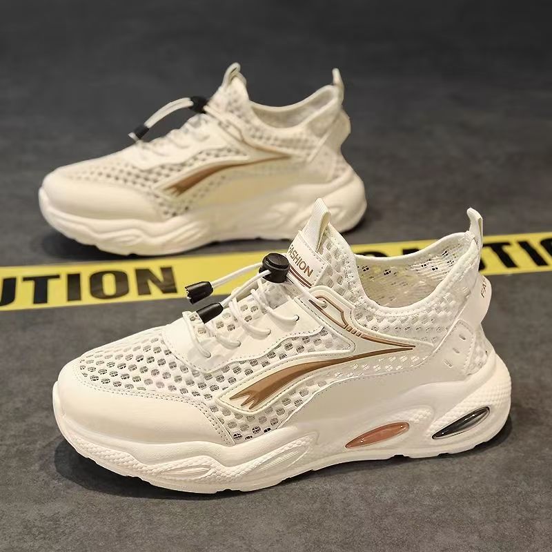 Damen Atmungsaktive Sport Sneakers mit flexiblem Sohlendesign Drune
