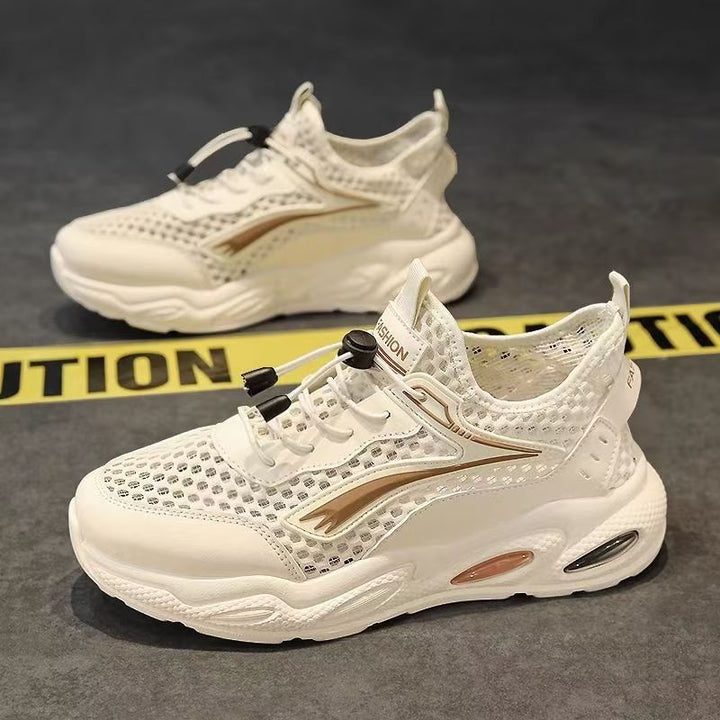 Damen Atmungsaktive Sport Sneakers mit flexiblem Sohlendesign Drune