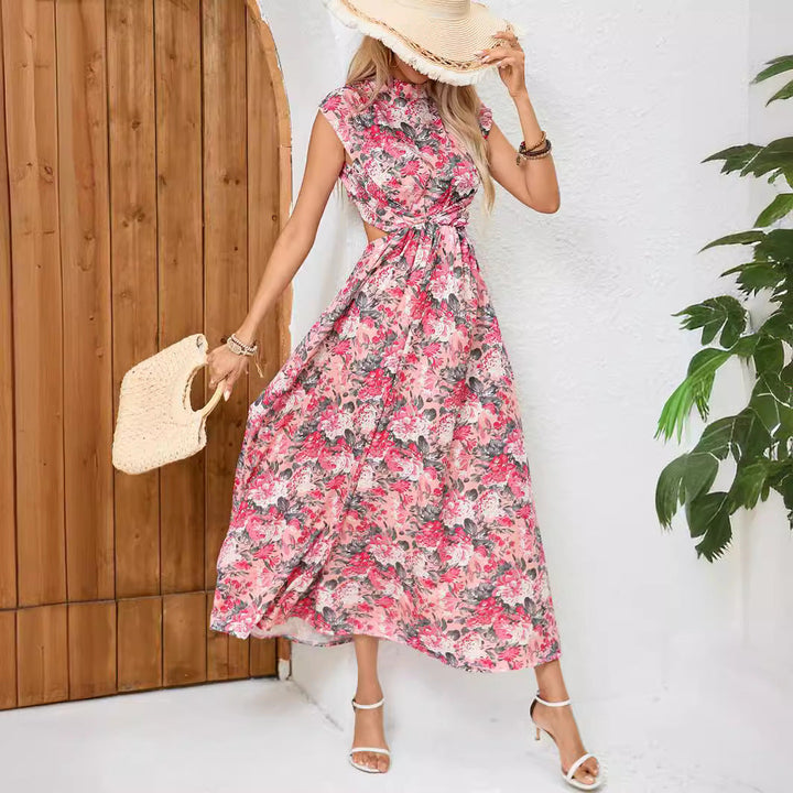 Drune | Schlankmachendes, taillendefinierendes, elegantes Partykleid