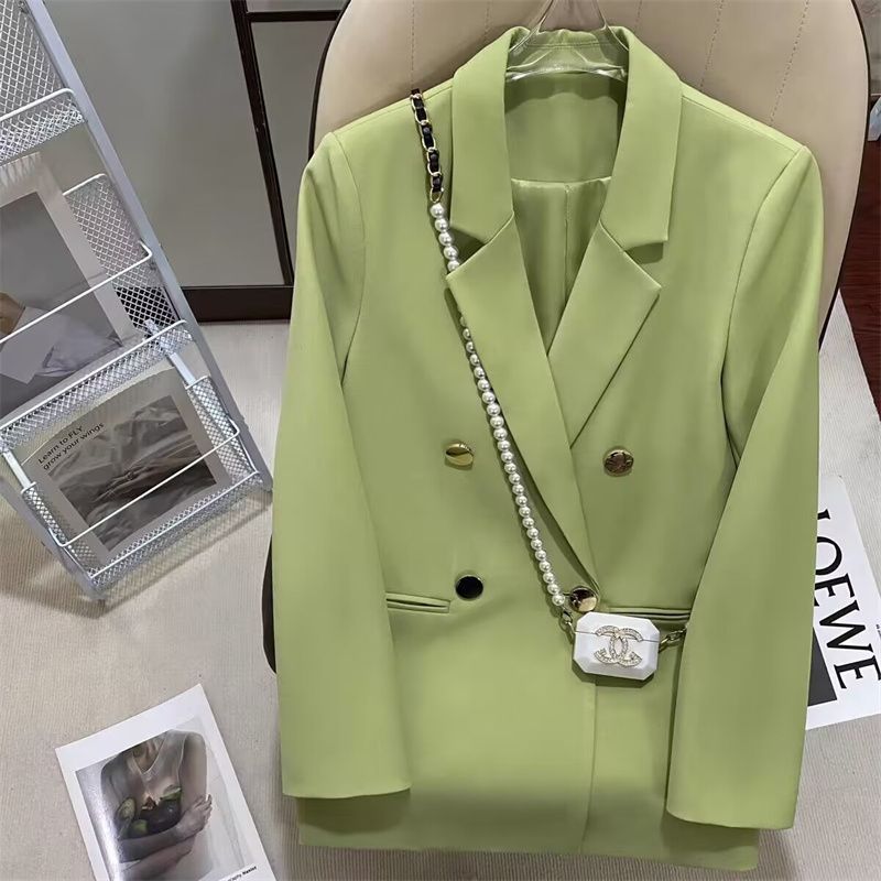 Damen Doppelt-gefalteter Blazer mit eleganten Details Drune