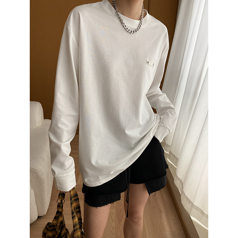 Damen Sportliches Langarmshirt mit modernem Schnitt Drune
