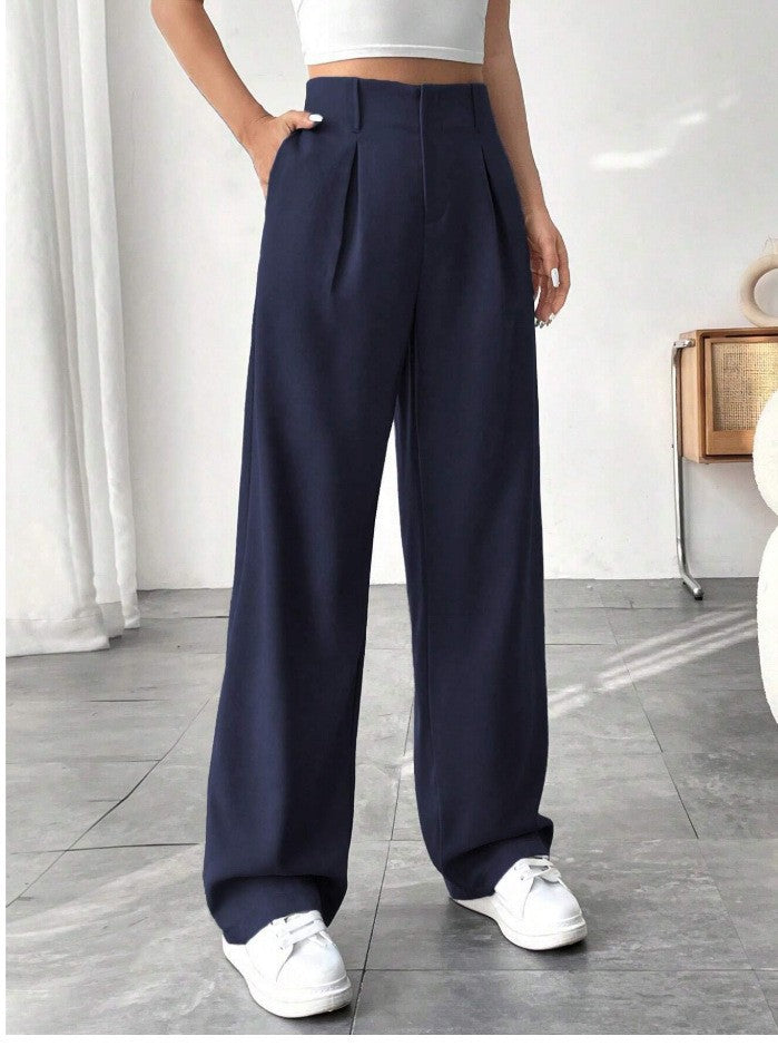 Damen raffinierte Palazzo-Hosen Drune