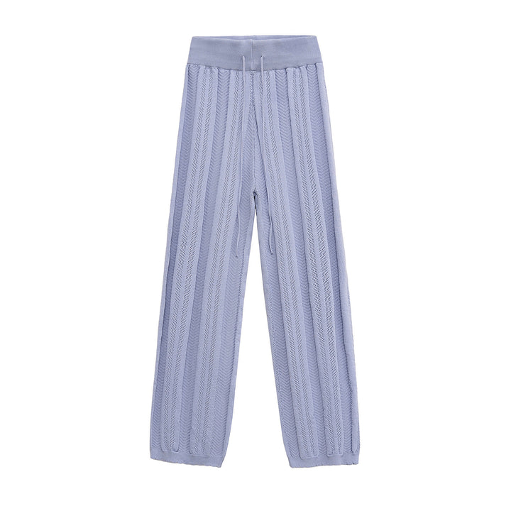 Damen elegante Strickhose Drune