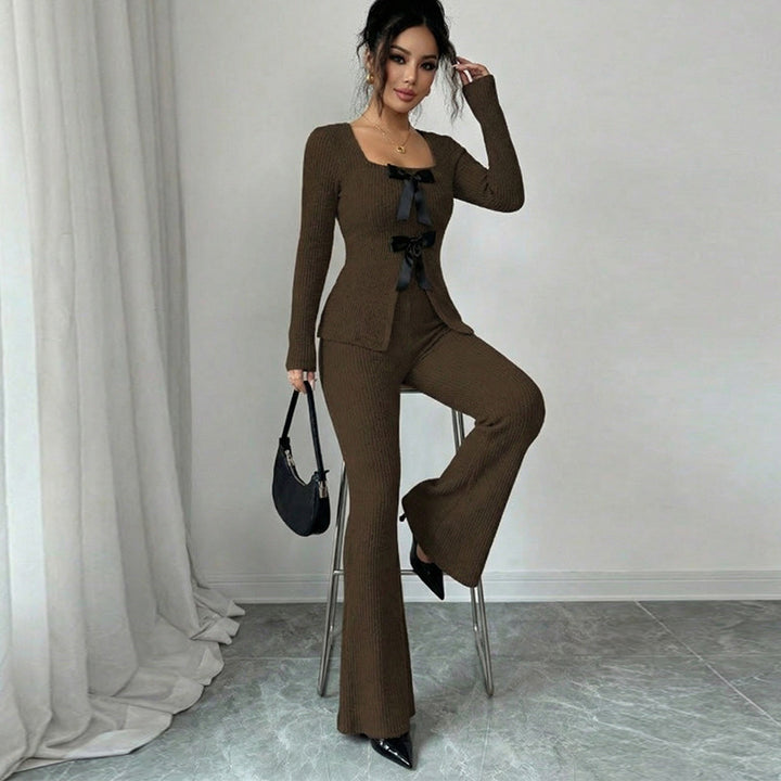 Damen Strickanzug Drune