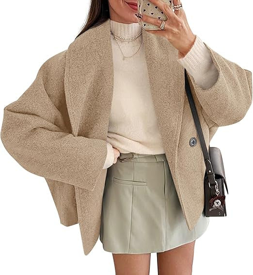 Damen Übergroße Blazerjacke Drune