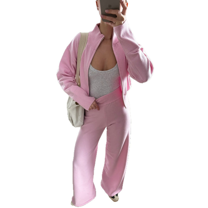 Damen Freizeit-Anzug mit weitem Schnitt und hochwertigem Stoff Drune