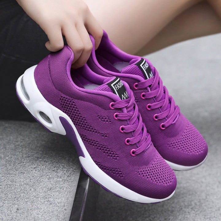 Unisex nan atmungsaktive leichte Sneaker mit stoßdämpfender Luftkissen-Sohle Drune