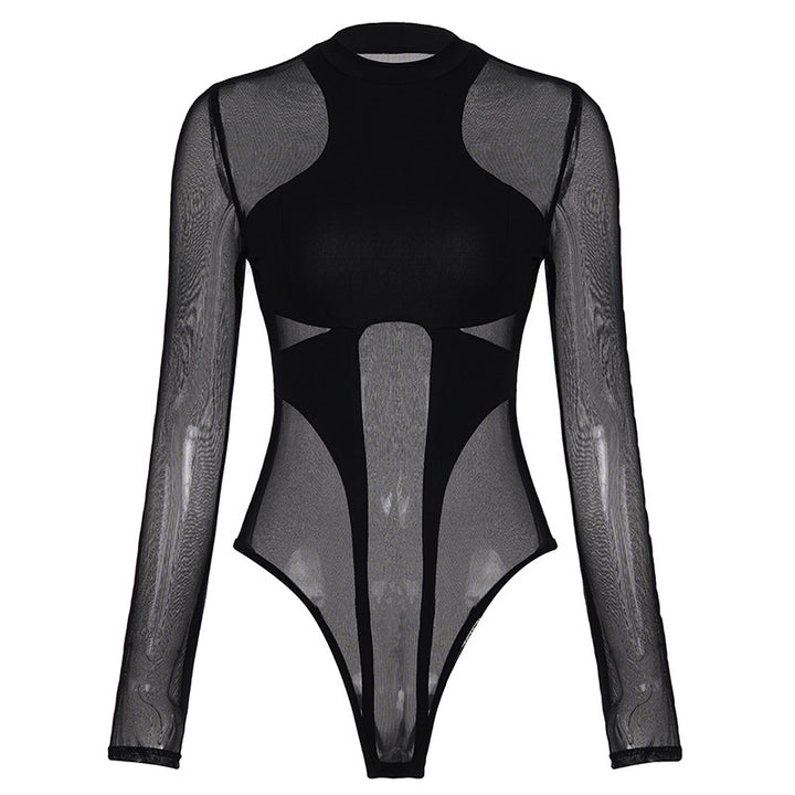 Damen Hightech Bodysuit mit innovativem Mesh-Design Drune
