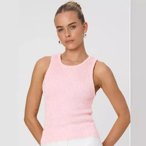 Damen Strickoberteil mit feiner Rippstruktur Drune