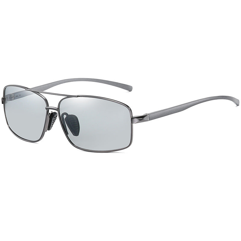 Drune | Vintage Square Aluminium Magnesium Polarisierte Sonnenbrille