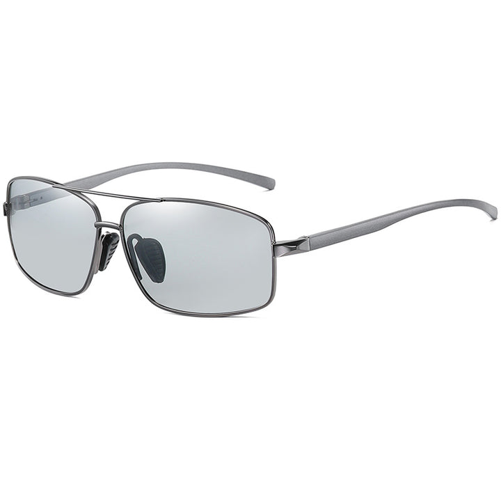 Drune | Vintage Square Aluminium Magnesium Polarisierte Sonnenbrille