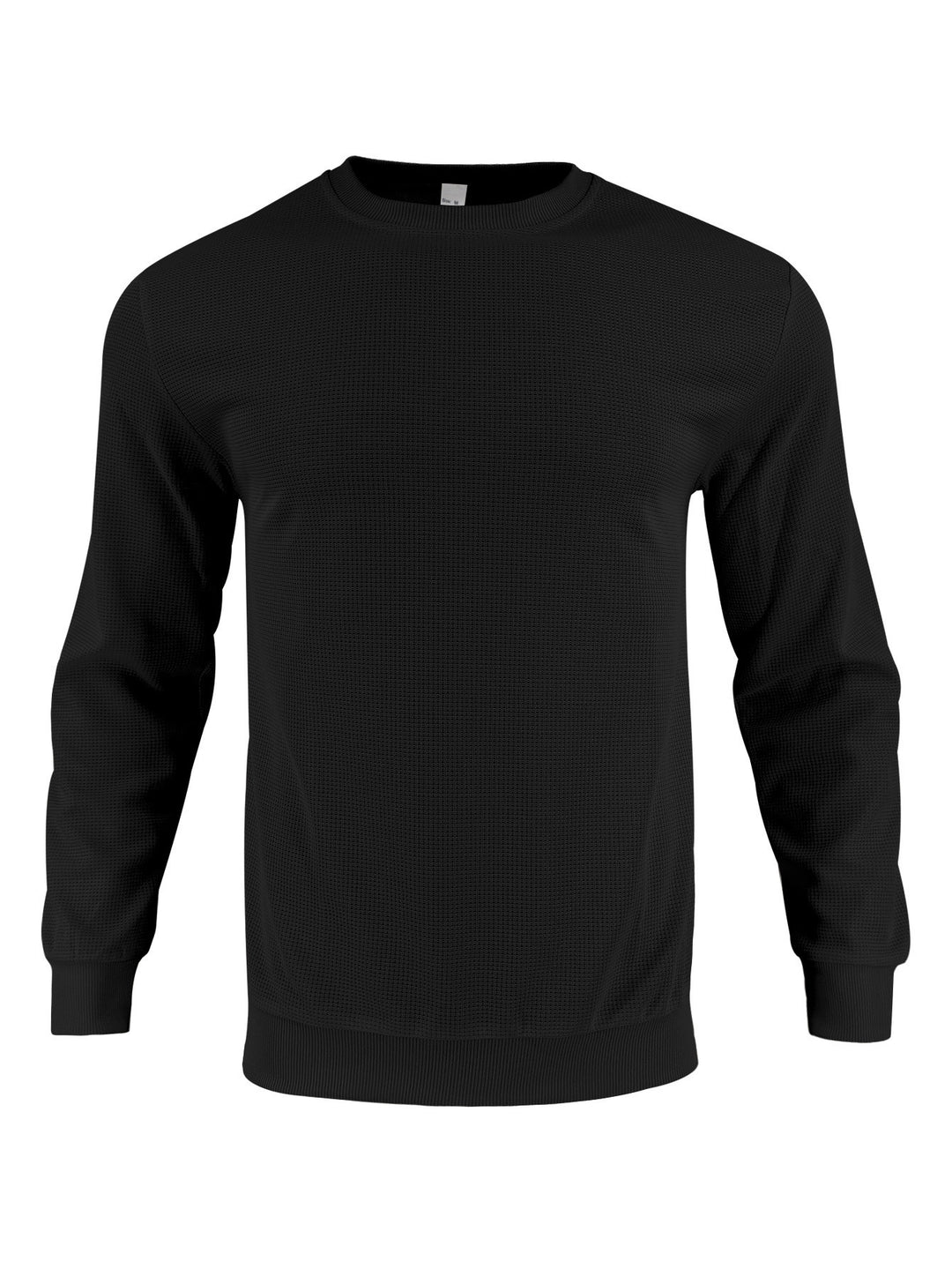 Herren hochwertiger Langarmpullover Drune