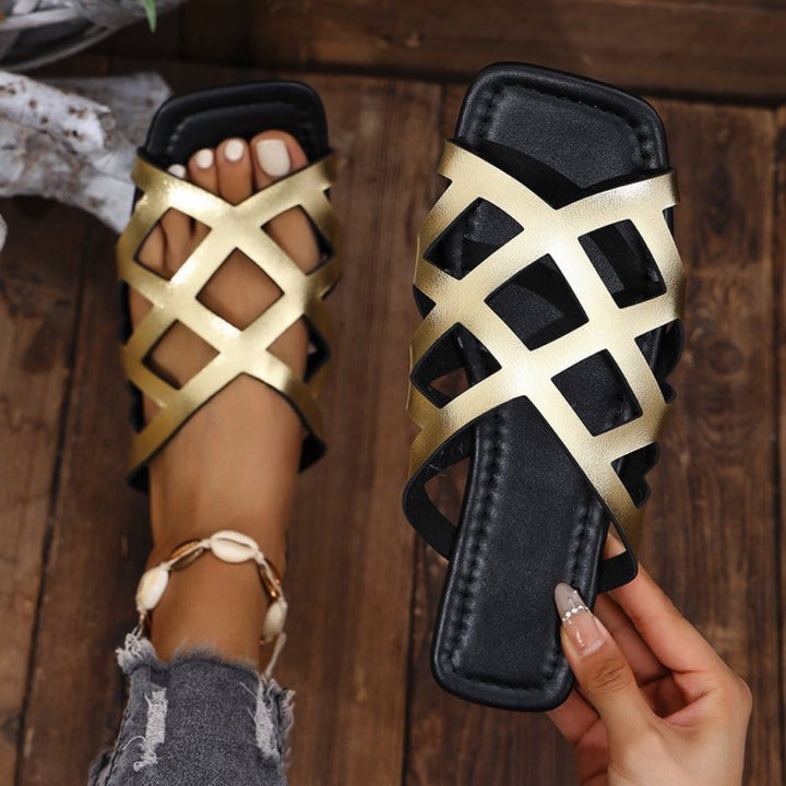 Damen Sandalen Drune