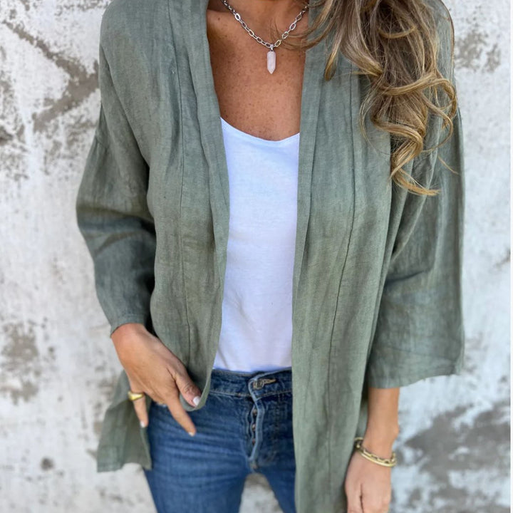 Damen Leichte und luftige Sommerjacke Drune