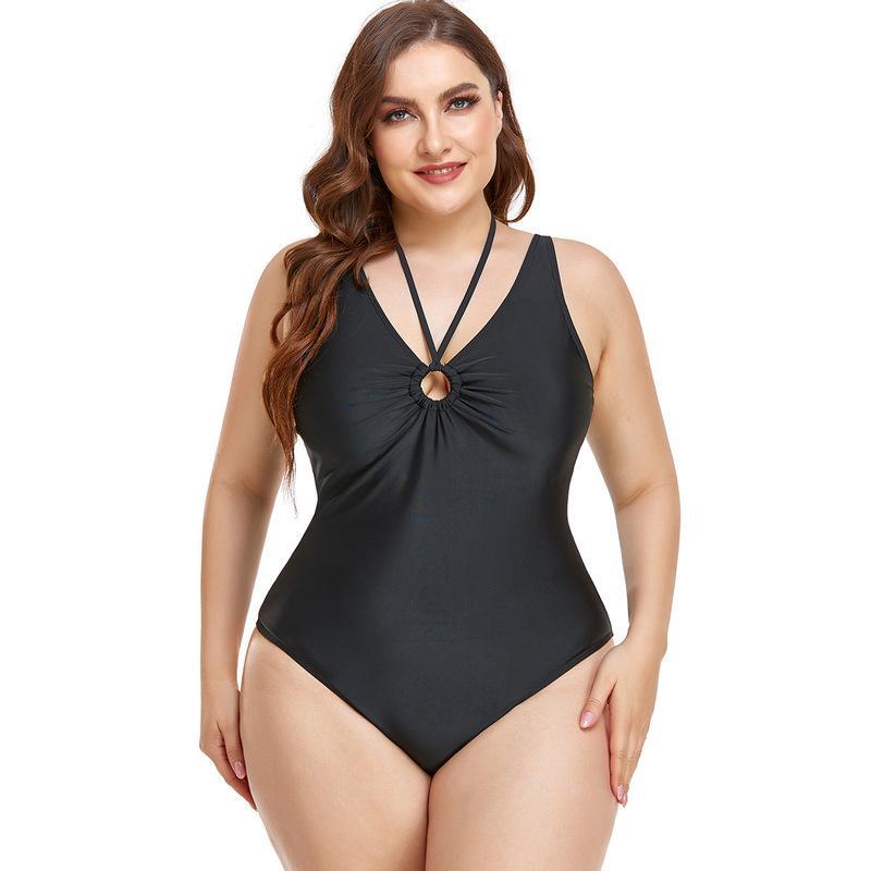 Damen Eleganter Einteiler mit raffiniertem Ringdetail Drune