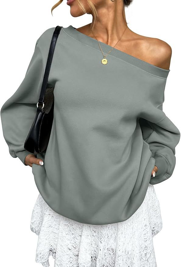 Damen Oversized Sweatshirt Drune