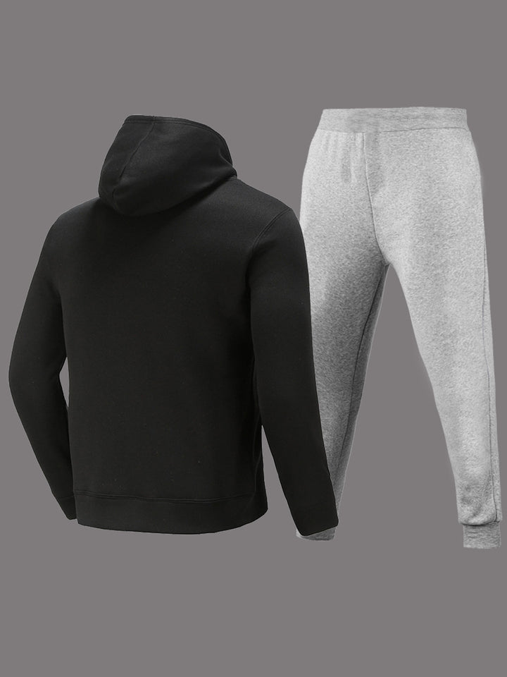 Damen Kapuzenpullover und Jogginghose Set mit einzigartigem Grafikdruck Drune
