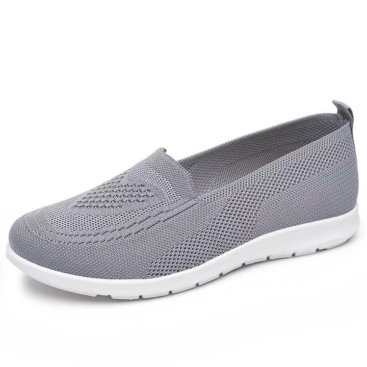 Drune | I Alltägliche Atmungsaktive Orthopädische Sneaker Amy
