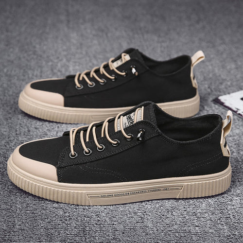 Damen lässige und strapazierfähige Sneakers mit hochwertigem Obermaterial und rutschfester Sohle Drune