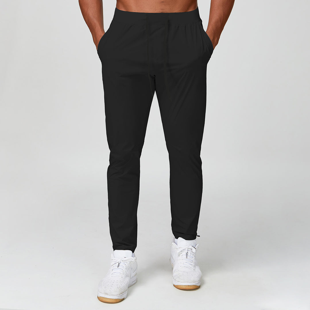 Herren Leichte Premium Fitnesshose mit praktischen Seitentaschen Drune