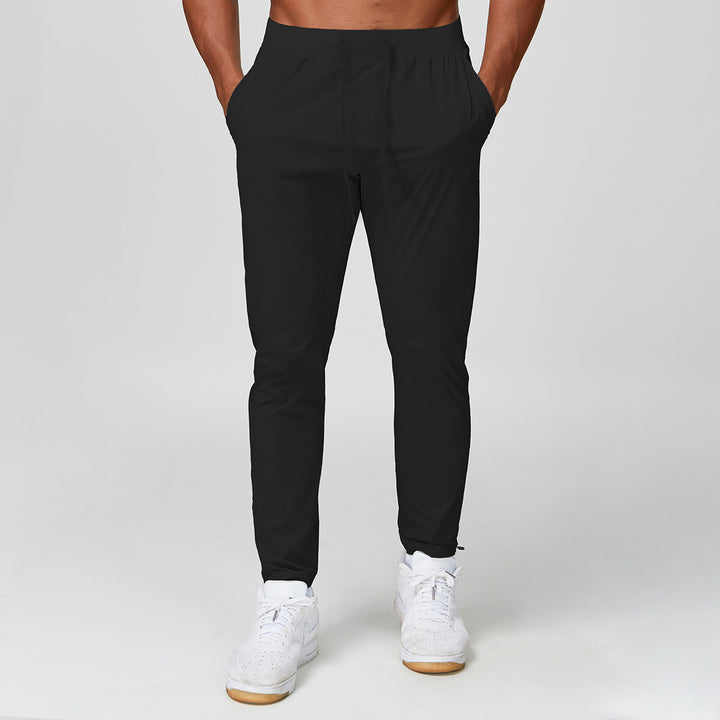 Herren Leichte Premium Fitnesshose mit praktischen Seitentaschen Drune